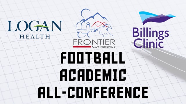 2023 Football Academic All-Conference w/Sponsors